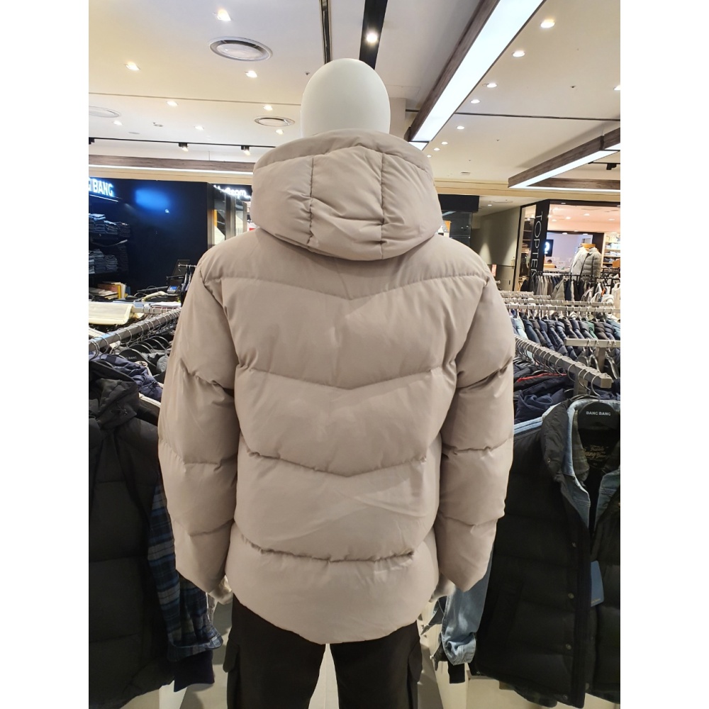 뱅뱅 뱅뱅 남녀공용 후드 탈부착 패딩 다운 점퍼 NUH816
