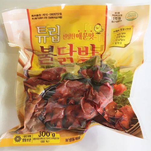 제이엠푸드 제이엠푸드 수입튜립불닭발280g 280g 1개