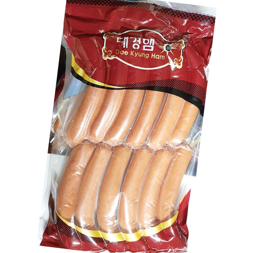 대경햄 빌 소시지 대경햄 냉동 900g x10 식자재 업소용 식재료