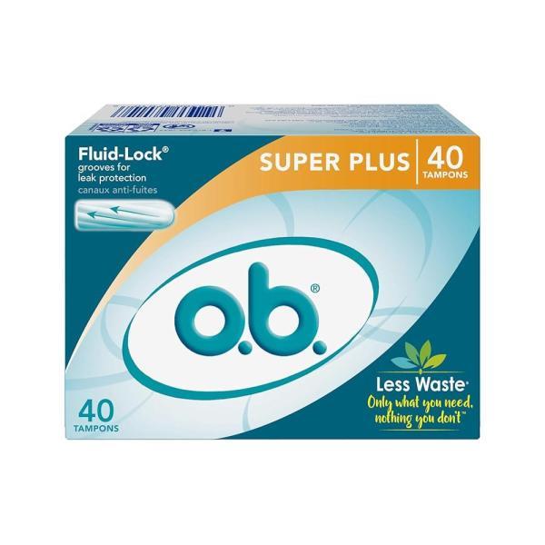 O b 디지털 탬폰 o b Super Plus 40 Count 1