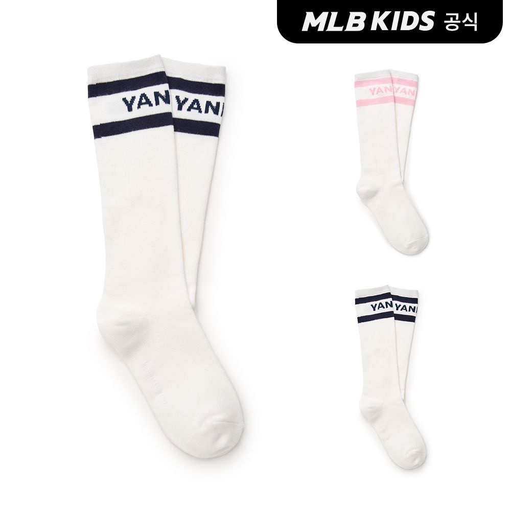 MLB키즈 25N 바시티 레터링 니삭스 7FSOV015N