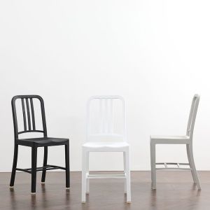 의자 야외 라운지 카페 식당 컬러 플라스틱 회의