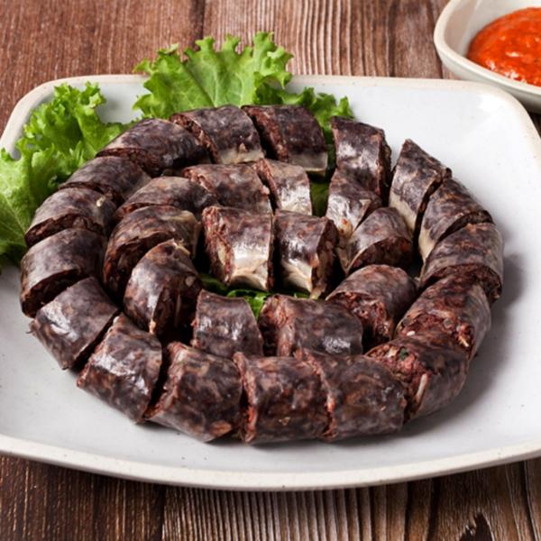 미진 토종순대 고기 순대 500g 전통 담백한 토종순대