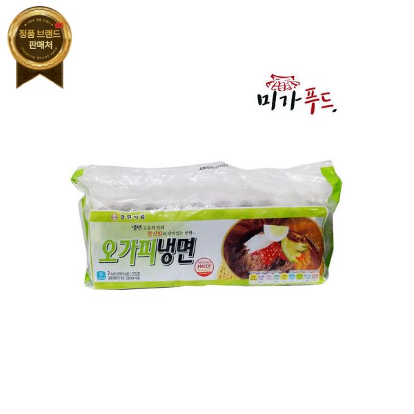 미가푸드 경원 오가피 냉면 사리 2kg 10인분