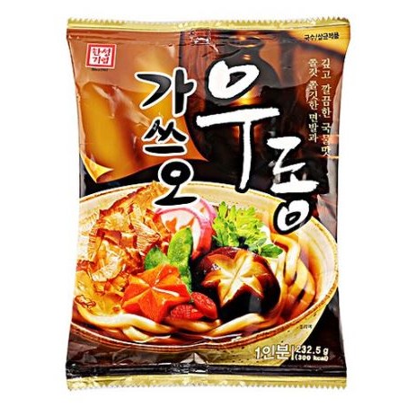 한성기업 한성기업 한성 가쓰오우동 20개
