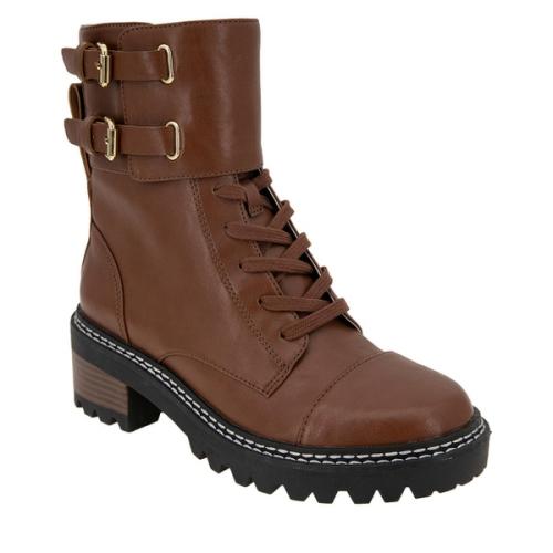 비씨비제너레이션 비씨비제너레이션 여성 워커 부츠 Curtis Narrow Calf Combat 609485