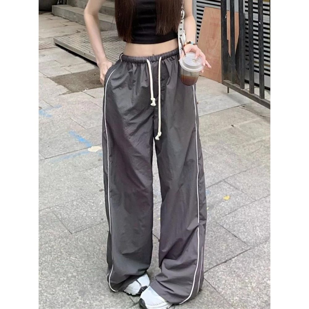 여자 바지 댄스 스트릿 데님 카고 케이팝 청바지 홍대 통바지 팬츠 Y2K 유니폼 힙합