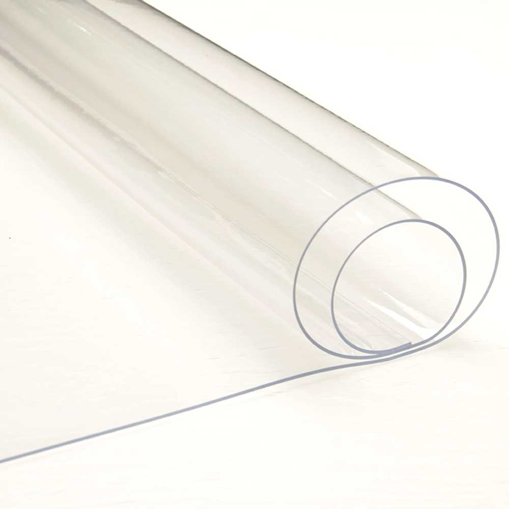 아스테이지 비닐 투명 두께2T 재단판 pvc 제전 롤 매트 연질 필름 1개 1 1 반투명 150x90