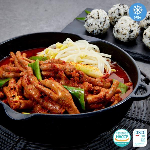 맛난꼬꼬 닭발 국내산 냉동 손질된 닭발 발톱제거포함 마니커