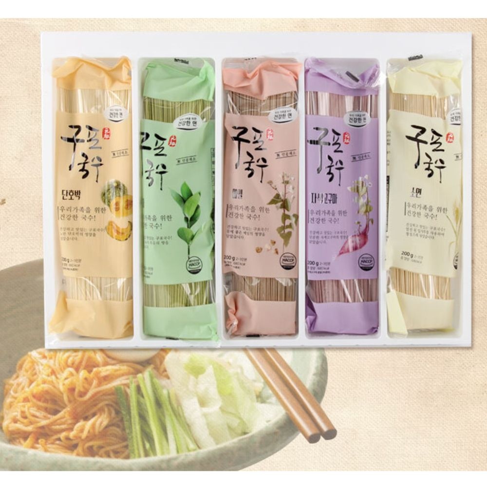 오색 구포국수 국수면 선물세트