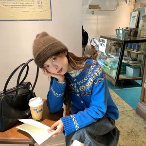 친절한 선주씨 20화 김로사 가디건 피진주 빈티지 라운드넥 의상 옷