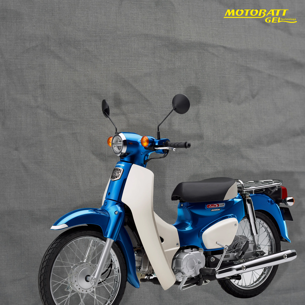모토뱃젤 혼다 슈퍼커브110 배터리 밧데리 12V 4 2AH YTX4L-BS MTZ5S
