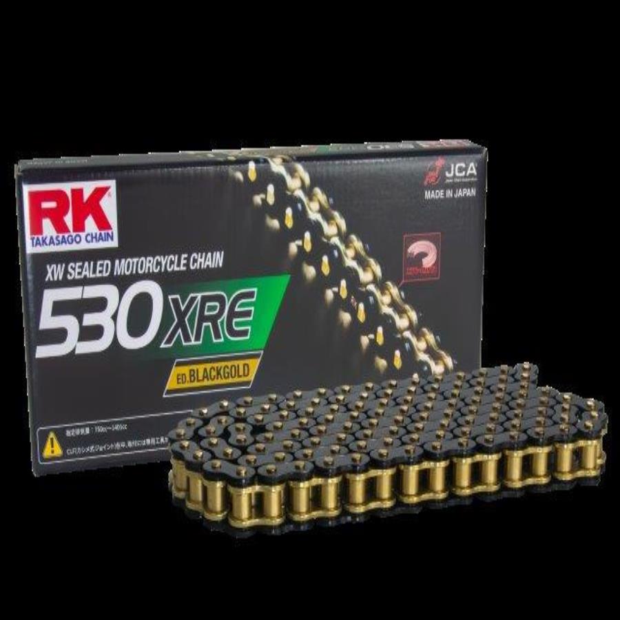 RK 알케이 드라이브 체인 XRE Series 110L ED BLACKGOLD