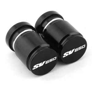 스즈키 SV 650 S 오토바이 최고급 CNC 액세서리 휠 타이어 밸브 캡 밀폐 커버 색 SV650X SV650S