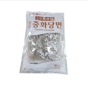 영흥식품 OTTO OTTO 업소용 오토 중화당면 2kg 5봉 건두부 중국당면 마라