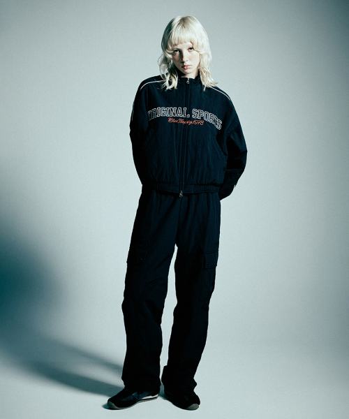 프로스펙스 WOMEN PADDED CARGO PANTS BLAK