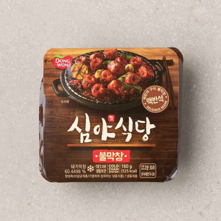 동원 간편안주 동원 심야식당 불막창 바쁜직장인 160g 2개입