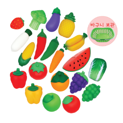 소프트 과일야채 20종 DS030