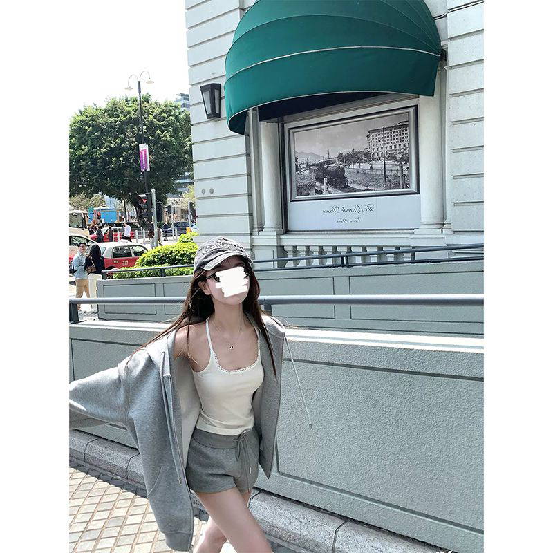 유아니만베리 투톤자수니트가디건 순욕수술미니투피스REAL