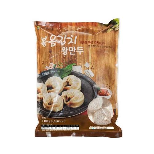 청아냉동식품 볶음김치 왕만두