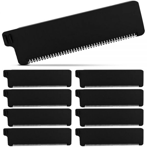 ADTC 2 0 Back Hair and Body Shaver Refill Replacement Cartridges With Have 8 For Men Blade Extra-W