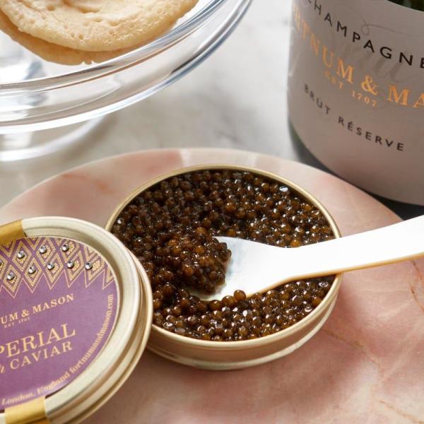 Fortnum and Mason 포트넘 앤 매이슨 임페리얼 캐비어 30g