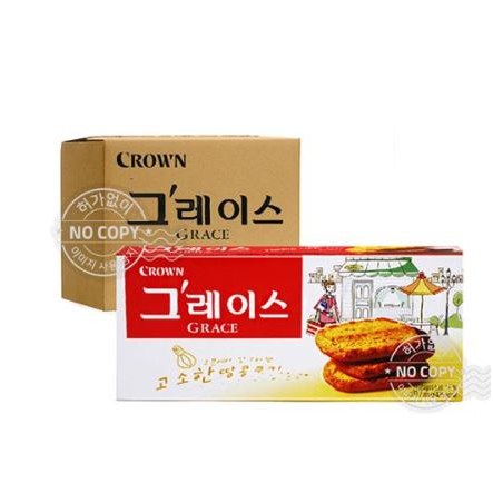 훼미리식품 크라운 크라운 그레이스 85g x 24개 8개