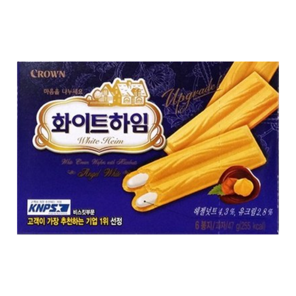 크라운제과 크라운 크라운 하임 47g 3개