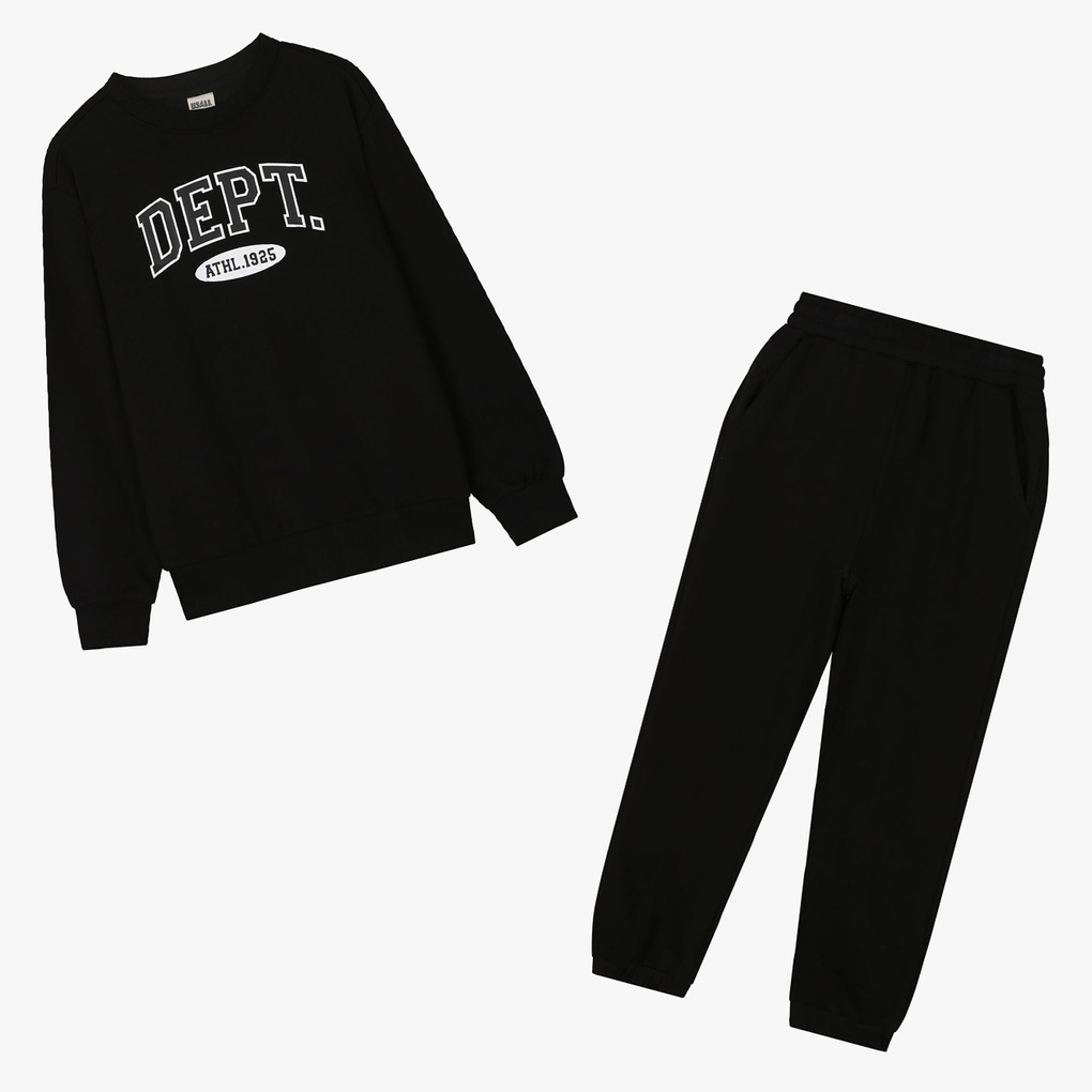 유솔 유솔 주니어 상하세트 주니어상하복 인기상하복 쮸리 데일리 셋업 NC대전유성점 05 MELANGE 150 ULMT23W1O