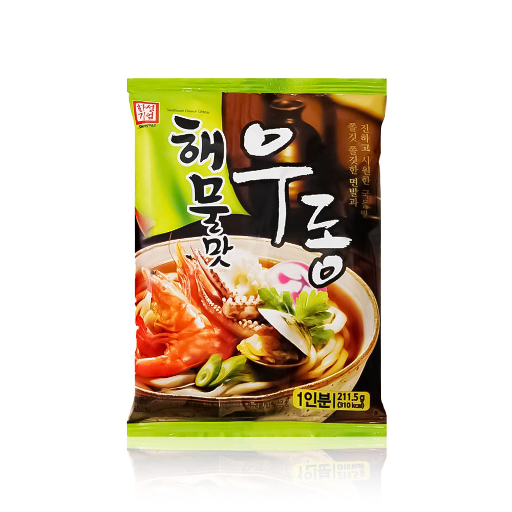 한성 해물맛 우동 211 5g