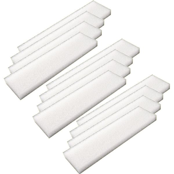 수족관 필터 하겐 플루발 404 405 406 407 여과 시스템용 바이오 스펀지 폼 패드 12개 12 PCS A-226