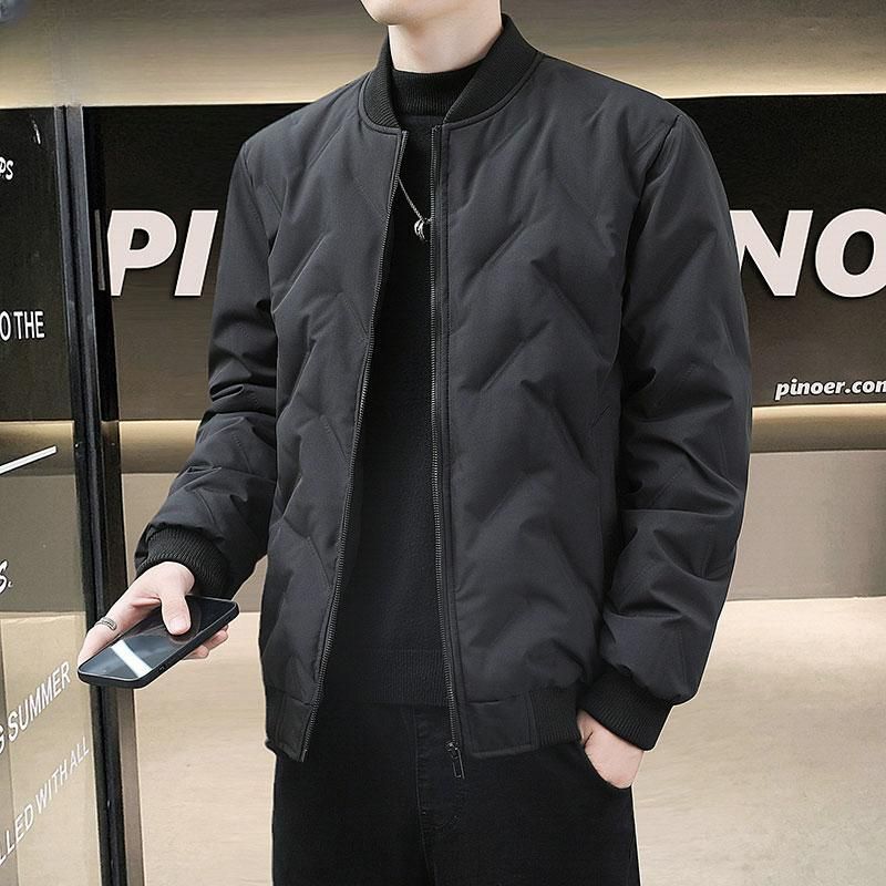 남자 선물 항공점퍼 남성패딩 퀼팅 숏 경량 큰옷 패딩