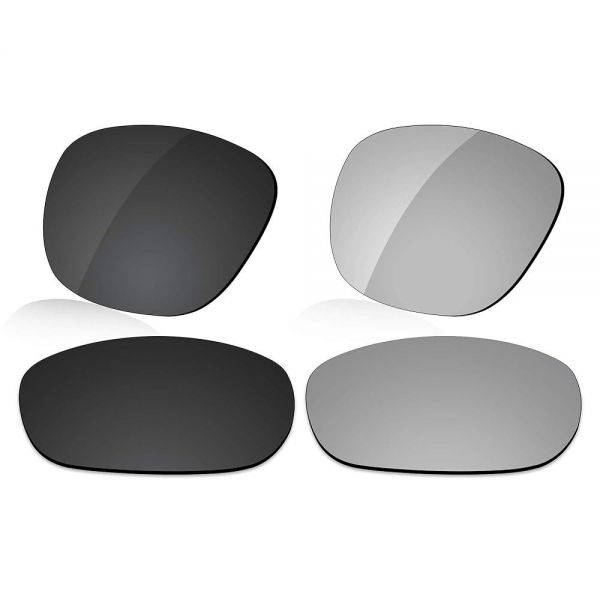 LenzReborn Oakley Enduro 선글라스용 편광 렌즈 교체 - 그레이프 바이올렛 미러 - 편광 미러 OO9223