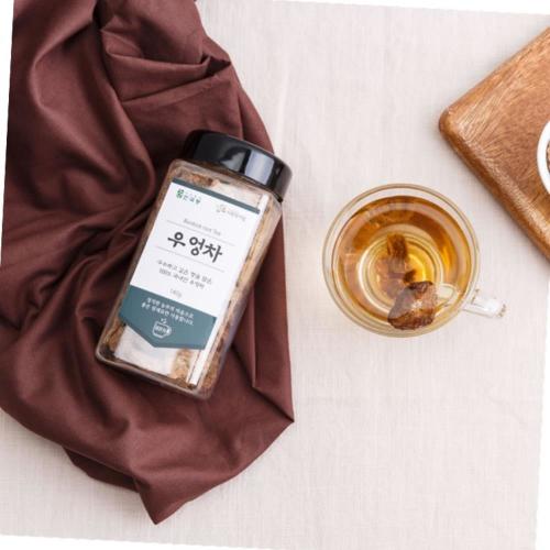흙사랑 우엉차 140g