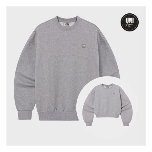 노스페이스 노스페이스 미니 박스 로고 스웻셔츠 NFMNM5MQ51KMEG NM5MQ51KMEG 451265