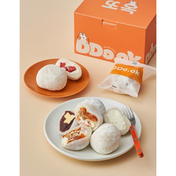 부산 또옥 찹쌀떡 4구 세트