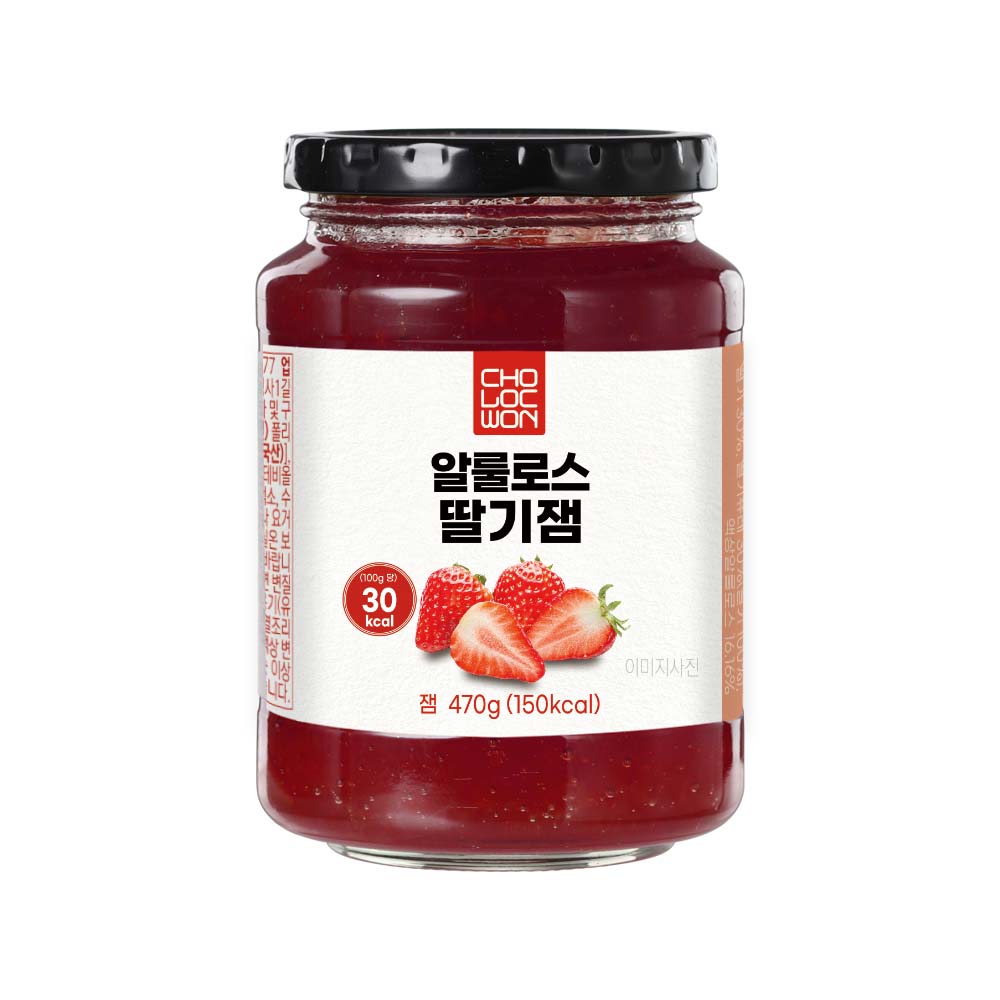 초록원 초록원 초록원 알룰로스과일잼 2종 딸기잼 블루베리잼