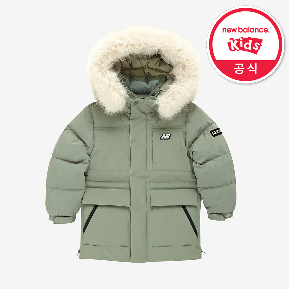 뉴발란스키즈 뉴발란스키즈 OUTDOOR ADVENTURE 뉴키모 아웃포켓 미디다운 구스 NK9PD4116U