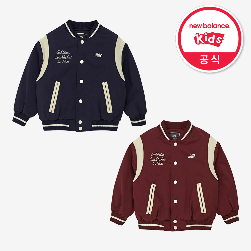뉴발란스키즈 뉴발란스키즈 Classic Sports 바시티 점퍼 NK9DE1301U