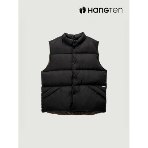 행텐 남성 덕 다운 오버핏 베스트- AE1N301480249 250045