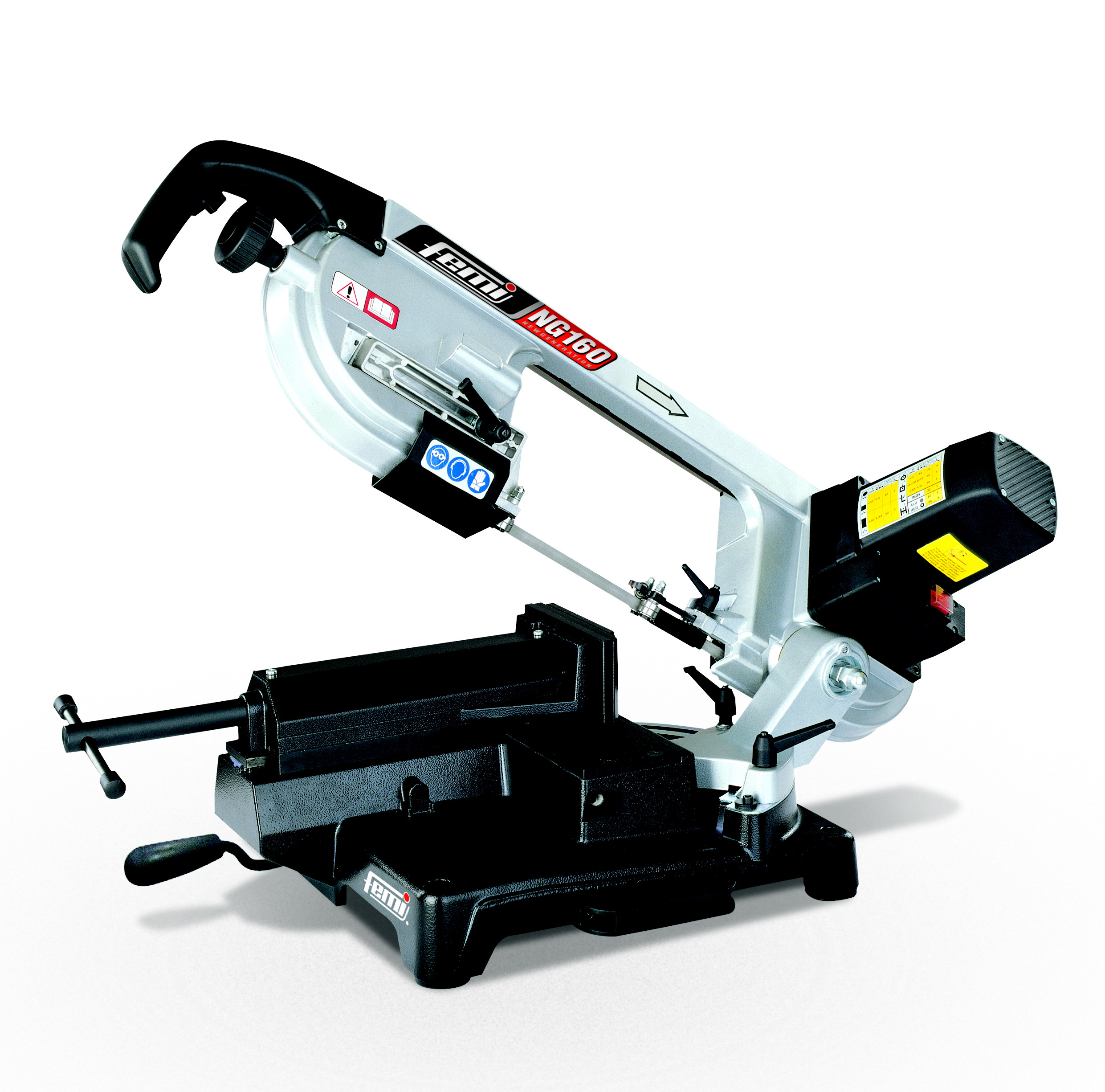 페미 밴드쏘 휴대용 밴드 쇼 톱 기계 BANDSAW 1개 NG160
