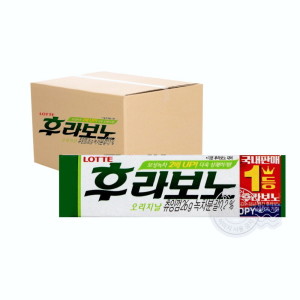 롯데웰푸드 후라보노 26g X 90개 공부 껌 차량용 운동 잠깨는 부드러운 졸음방지