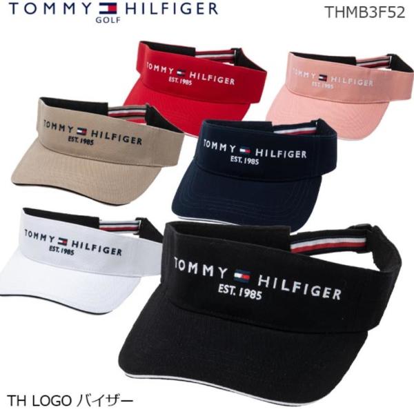 TOMMY HILFIGER GOLF 타미힐피거 골프 TH 로고 선바이저 선캡 모자 VISOR 숍 BONE THMB3F52
