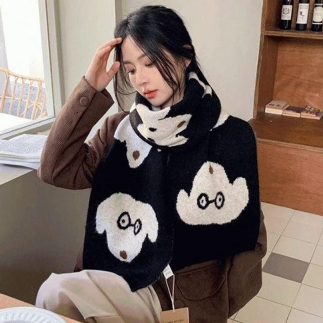 목도리용품 주식회사비케이 목도리 스 강아지