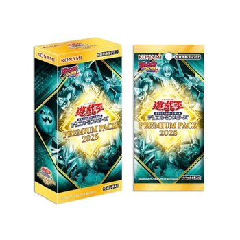 유 희 왕OCG PREMIUM PACK 2025 슈링크