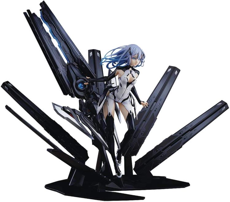 BEATLESS 레이시아 2018 MONOLITH 전개 Ver 18 스케일 ABS PVC제 도장이 끝난 완성품 피규어 1개