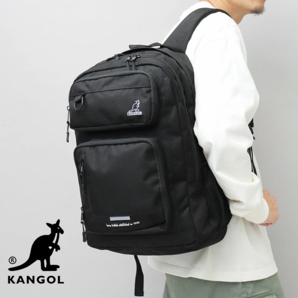 KANGOL 캉골 백팩 뤽 배낭 데이팩 대용량 학생가방 - 프리