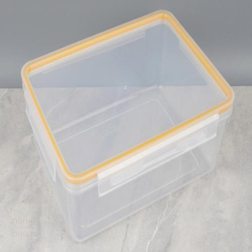 마켓라운지 코멕스 프레쉬코퍼 밀폐용기 직사각4호 2 5L 식당주방용품 식품용기 찬통 식품보관용기