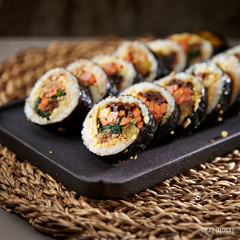 한들찬 봄뜨래 김밥우엉 100g