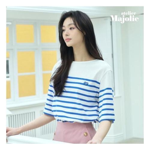 아뜰리에마졸리 마린 스트라이프 티셔츠 3종 8 723064